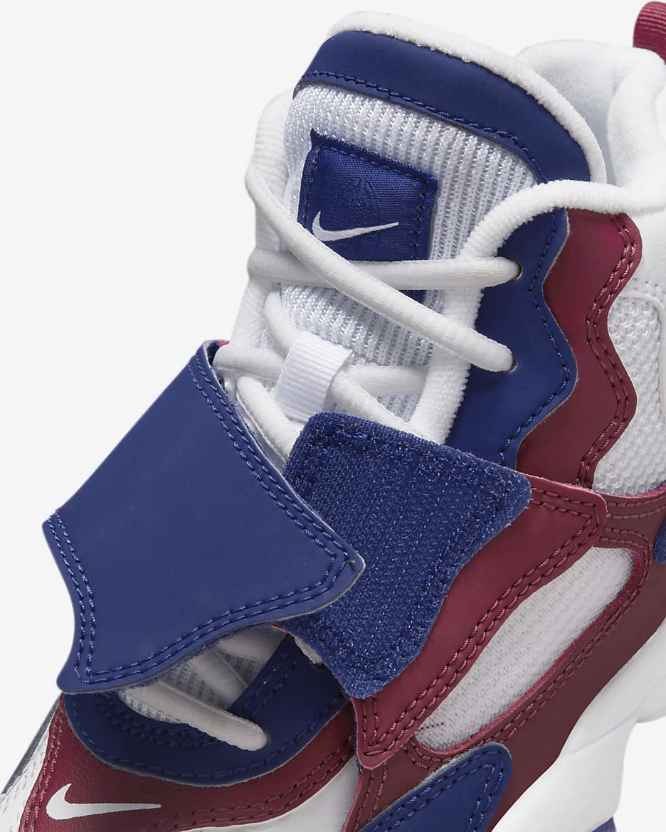 Nike air max speed turf red shops white blue